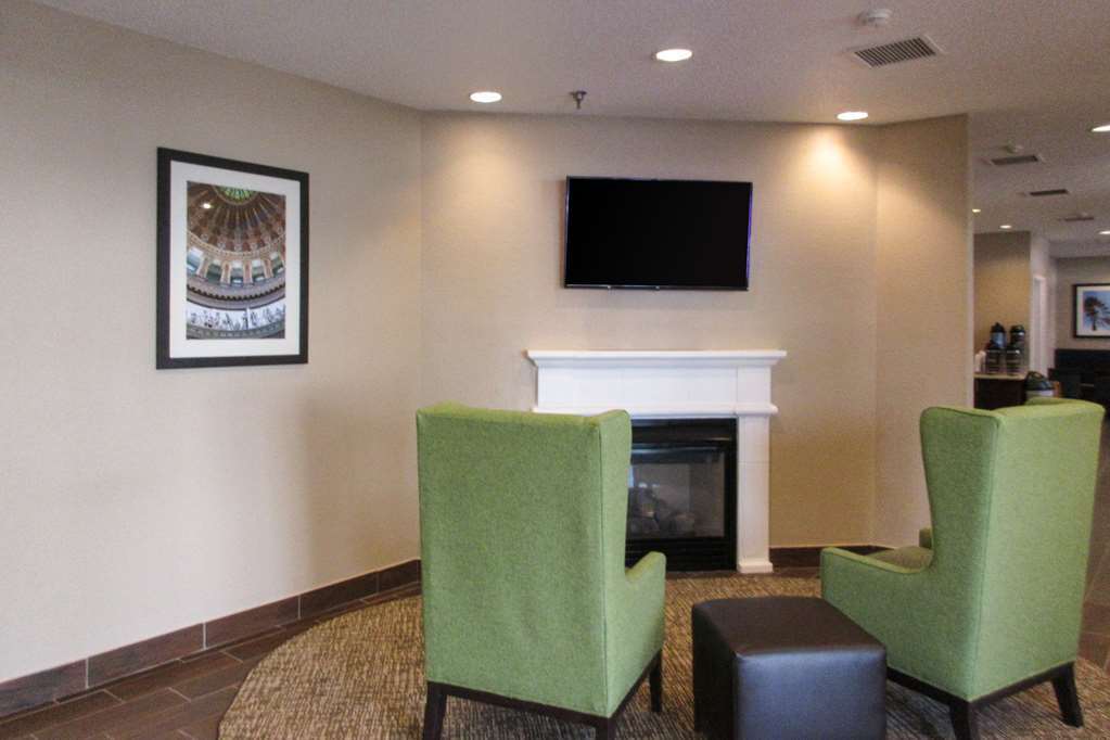 Comfort Inn Dekalb - Adjacent The University Interieur foto